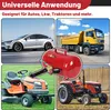 Jayseuw Remplisseur de pneus Booster Remplisseur choc 20L Voir les images du produit 6