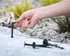 Zemědělské netkané geotextilie 20,9 cm 50 ks. Kotvy černé Náhled obrázku produktu 22