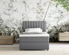 Boxspringbett 100x200 EVEREST, mit Topper, mit Bettkästen,  Produktbild-Vorschau 3