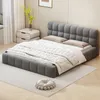 CDGlobal Polsterbett 140 x 200 cm, Jugendbett, Doppelbett Produktbild-Vorschau 2