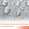 LZQ 3x3m Faltpavillon Pavillon Faltbar mit 4 Seitenwänden, Produktbild-Vorschau 8