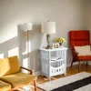 Nachttisch, kleiner Ablagetisch, Sofa-Beistelltisch mit Produktbild-Vorschau 4