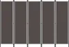 Möbel 5-tlg. Raumteiler Paravent Elegantes Design - Produktbild-Vorschau 4