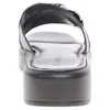 MARCO TOZZI Damen Leder Clogs Pantoletten Kette Plateau Produktbild-Vorschau 10