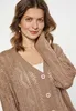 Sweter damski Jeona - kolor taupe. Rozmiar: M/L Podgląd zdjęcia produktu 2