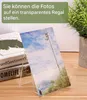 6 transparente Acryl-Bücherregale, Buchständer, Produktbild-Vorschau 4