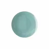 A single teal plate with concentric white rings is shown from a top-down view against a white background. Produktbild-Vorschau