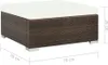 The Living Store 6-tlg. Garten-Lounge-Set mit Auflagen Poly Produktbild-Vorschau 9
