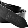 Ringgürtel mit Thorshammer-Prägung Schwarz 150 cm Produktbild-Vorschau 1