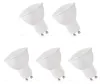 Spectrum GU10 LED-Spot 1,5W 120lm 3000K warmweiß 5 Stück Produktbild-Vorschau 1