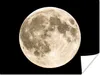 MuchoWow® Poster Mond - Weltraum - Schwarz 160x120 cm - Produktbild-Vorschau 1