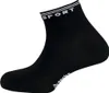 A Socks Quarter Kurze Socken Schwarz EU 39-42 Mann Schwarz Produktbild-Vorschau 2