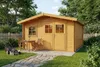 Alpholz Gartenhaus Valeria 428x427cm Imprägn. Pinie mit Produktbild-Vorschau 1