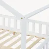Letto per bambini 'Treviolo' in look casa con protezione Anteprima dell’immagine prodotto 8