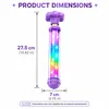 Bunte LED-Wasserpistole, Feuerwerk-Wasserpistole Spielzeug, Produktbild-Vorschau 2