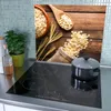 Spritzschutz Herdabdeckplatte Schneidebrett aus Glas Produktbild-Vorschau 3