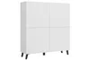 MINIO go for it, Hohe Kommode LOKET 120 cm – Elegantes Produktbild-Vorschau 2