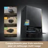 Dreame Matrix10 Ultra, modello combinato, nero, rotondo, Anteprima dell’immagine prodotto 10