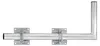 PremiumX 100cm Wandausleger SAT Halterung Aluminium Produktbild-Vorschau 1