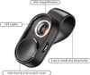 A close-up marketing image of a black smartphone microscope attachment with callouts highlighting its features. Produktbild-Vorschau