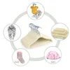 Lot de 10 cintres en velours antidérapants en plastique Voir les images du produit 7