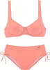 LASCANA Bügel-Bikini Annelie lachs Größe 36 Cup F Produktbild-Vorschau 1