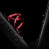 Rockbros Fahrrad Bidon Halter Stabil auf Rahmen Rot Produktbild-Vorschau 10