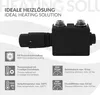 LuxeBath Ventil-Armaturen Set Multiblock Schwarz Universal Produktbild-Vorschau 4