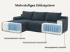 GLP 238 cm Modulares Sofa, Ecksofa mit Recamiere links Produktbild-Vorschau 4