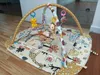 Multifunktionale krabbeldecke mit spielbogen – baby Produktbild-Vorschau 2