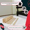 KOTARBAU® Lattenrost 100 x 200 cm Holzlatten für Bett Produktbild-Vorschau 8