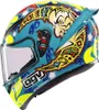 AGV K-1 S Rossi Mugello 1999 Helm, bunt, L (59/60) Produktbild-Vorschau 6