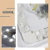 ZMH Deckenlampe LED 12W Deckenleuchte Ø25cm Produktbild-Vorschau 5