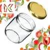 Słoiki na przetwory KADAX z pokrywką "Salla", słoiki na Podgląd zdjęcia produktu 4