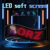 Flexibilní LED displej, APP BT, reklamní obrazovka do auta, Náhled obrázku produktu 2