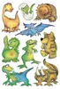 HERMA Aufkleber Dinos Produktbild-Vorschau 1