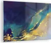 Bilder auf glas - Einteilig - Gold Granate Abstraktion - Produktbild-Vorschau 1