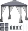 pavilon 3 × 3 m, grilovací pavilon s moskytiérou, Náhled obrázku produktu 6