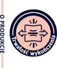 A circular marketing graphic with text and an icon related to product durability. Podgląd zdjęcia produktu
