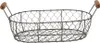 Set di 3 cestini portaoggetti Clayre & Eef 42x27x15 cm Anteprima dell’immagine prodotto 3
