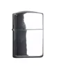 A polished chrome Zippo lighter is shown against a white background. Podgląd zdjęcia produktu