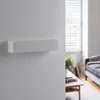 Lindby Wandlampe Tjada, 35 cm, weiß, Gips, G9, bemalbar Produktbild-Vorschau 3
