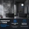 EBERG AXI 120 HT Wentylator Łazienkowy 120 mm Higrostat Podgląd zdjęcia produktu 3