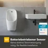 BELVIT Urinal mit Sensor Rückwandanschluss 30x59x33,5 cm – Produktbild-Vorschau 3