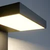 Lucande LED-Außenwandlampe Silvan, anthrazit, Sensor, IP54 Produktbild-Vorschau 9