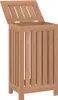 vidaXL Kosz na pranie 35x25x60 cm lite drewno tekowe Podgląd zdjęcia produktu 14