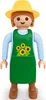 PLAYMOBIL LECHUZA Mega Figure Gärtnerin Sonnenblume Conny Produktbild-Vorschau 1