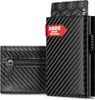 Leder Portmonee Herren Geldbörse Wallet mit Münzfach Produktbild-Vorschau 1