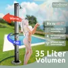 holz4home® Solardusche Gartendusche I 35L Fassungsvermögen Produktbild-Vorschau 3