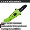 BRAST 2 in 1 Teleskop-Heckenschere und Hochentaster mit 2 Produktbild-Vorschau 2